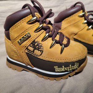 Tmiberland Kids Toddlers Boots New No Tags Size 5 authentic